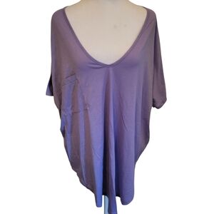 Unbranded Plus Tee Purple sz 5X